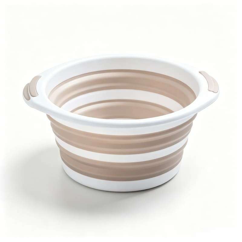 QY-2109-2 17L Foldable Fruit & Vegetable Storage Basket