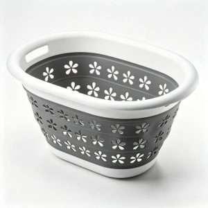 QY-2122 25L Hollow Folding Basket