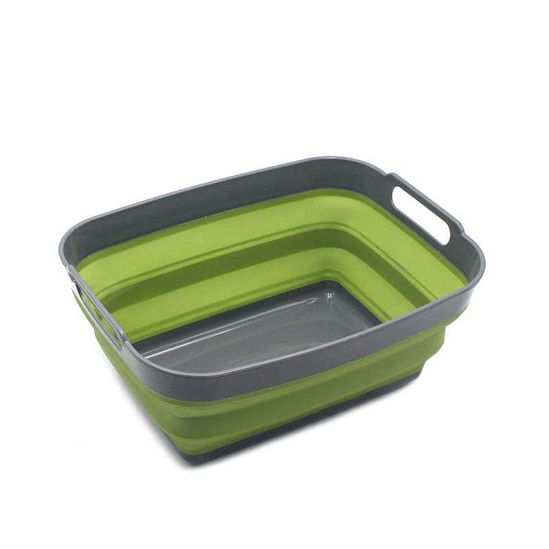 QY-2126-2 8L Outdoor Travel Car Folding Bucket
