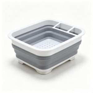 QY-2131 Collapsible Dish Drainer