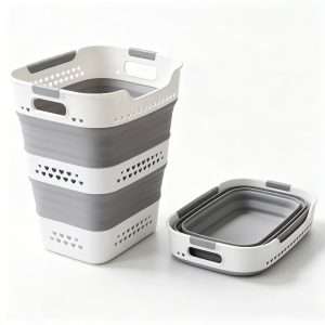 QY-2151 Folding Laundry Basket