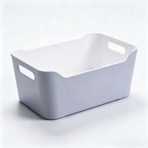 QY-2211-1 Small Storage Basket with Carrying Handle