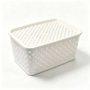 QY-2231-2 Imitation Rattan Woven Basket