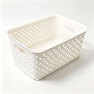 QY-2231-4 Imitation Rattan Woven Basket