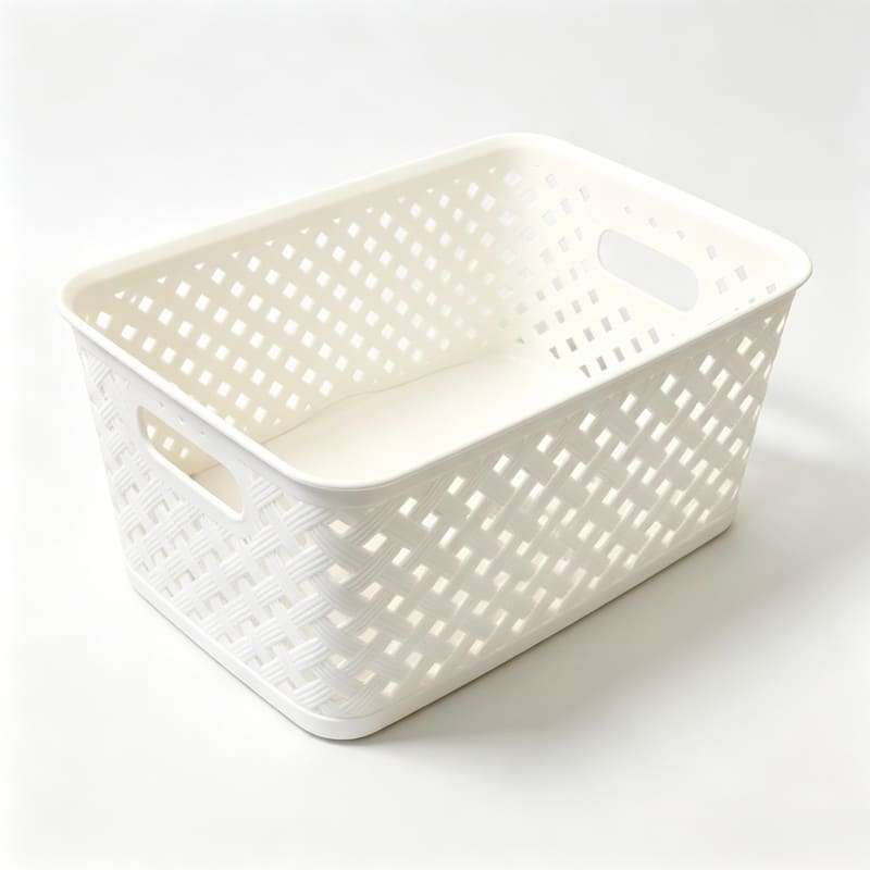 QY-2231-4 Imitation Rattan Woven Basket