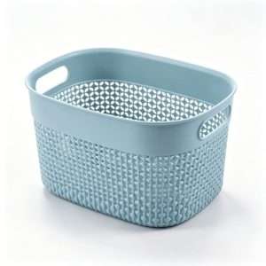 QY-2232-3 Rattan Storage Basket (Small, No Lid)