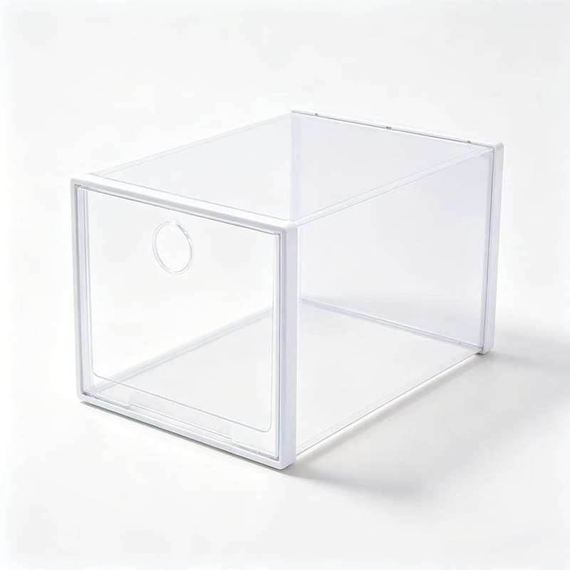 QY-2301-1 Small Folding Shoe Storage Box