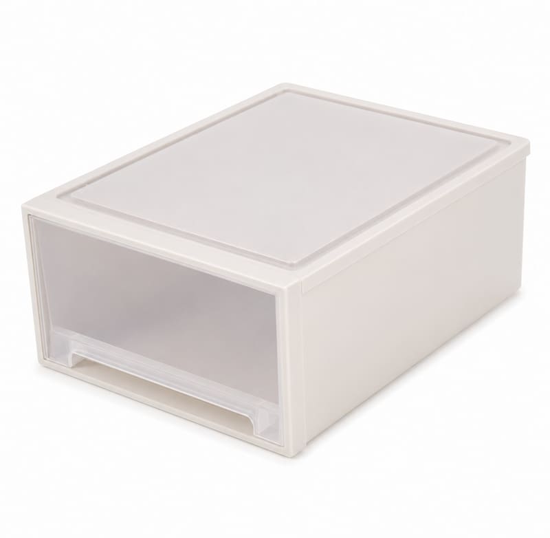 QY-2302 Transparent Shoe Storage Box