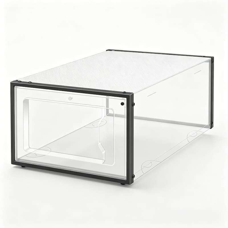 QY-2304 Transparent Shoe Storage Box