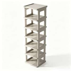 QY-2322-5 Foldable Shoe Rack