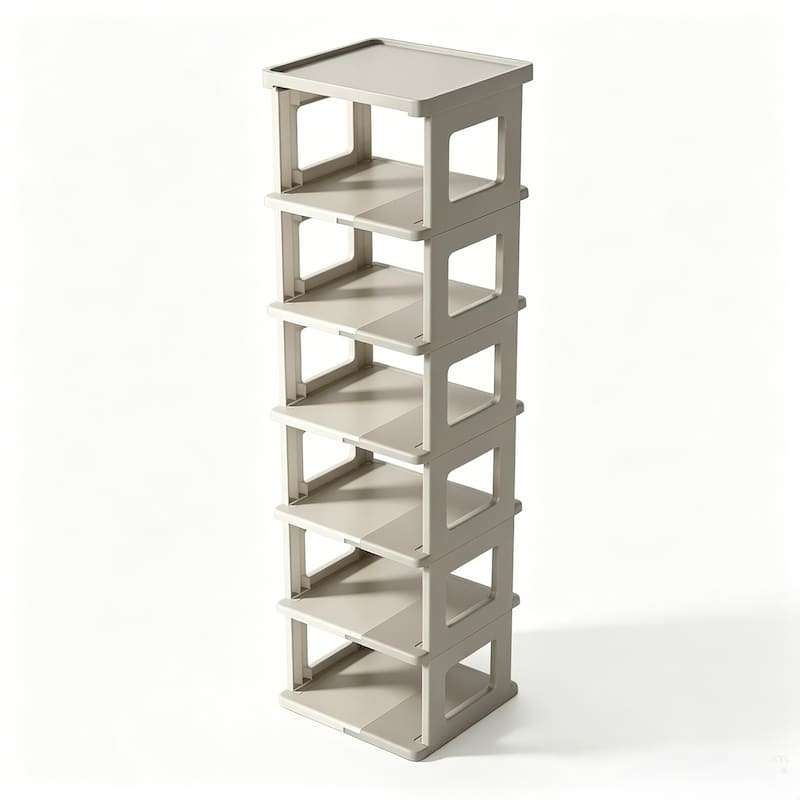QY-2322-5 Foldable Shoe Rack