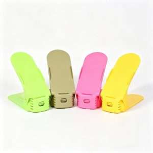 QY-2330 DIY Double-Layer Shoe Support Rack