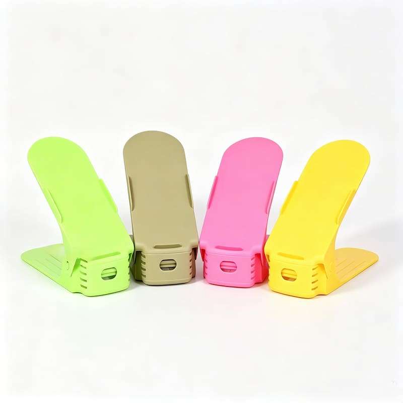 QY-2330 DIY Double-Layer Shoe Support Rack