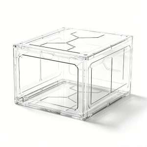 QY-2340 Magnetic Transparent Shoe Box