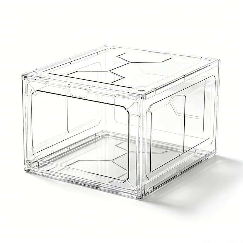 QY-2340 Magnetic Transparent Shoe Box