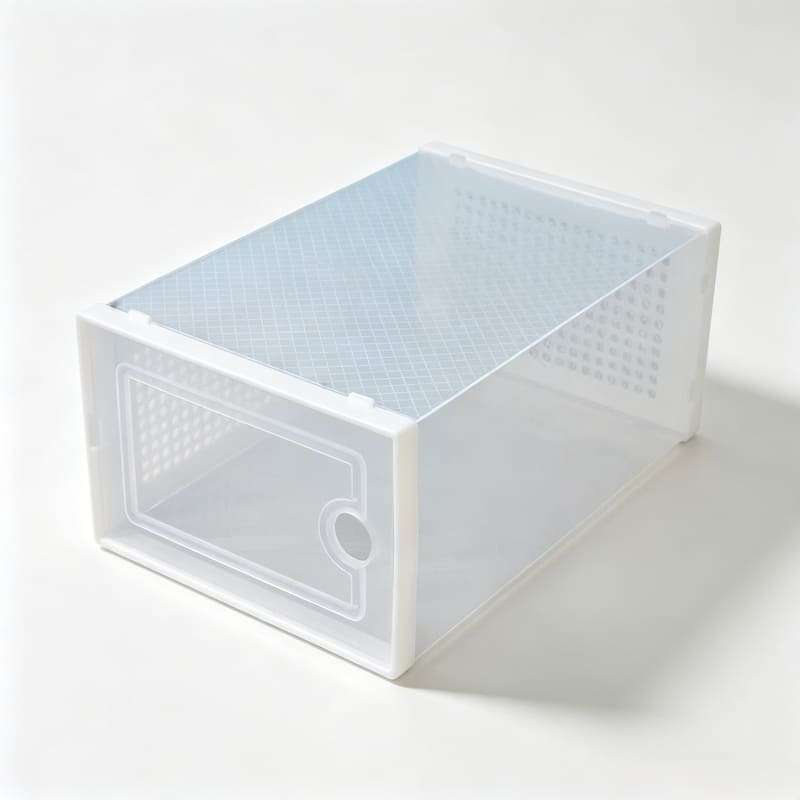 QY-2350 Transparent Shoe Storage Box