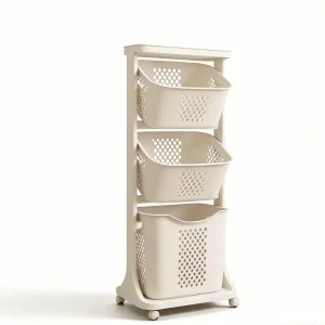 QY-2401 Multifunctional Bathroom Storage Rack