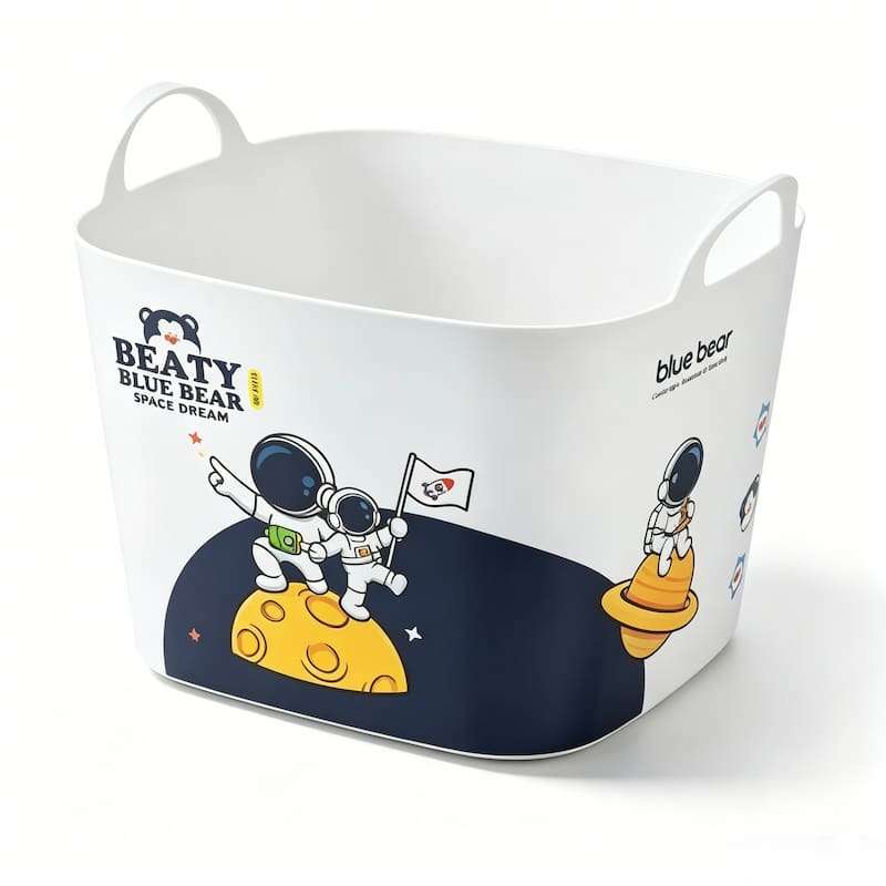 QY-2501-2 Medium Square Clothes Basket