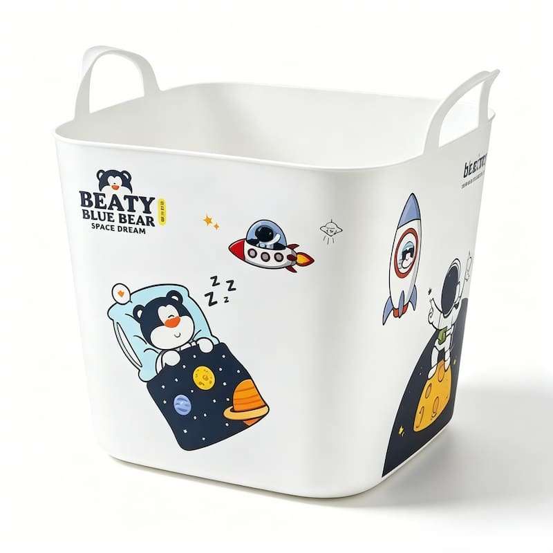 QY-2501-3 Large Square Clothes Basket