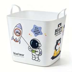 QY-2501-4 Extra Large Square Clothes Basket