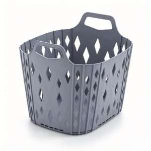 QY-2502 Bathroom Laundry Organizer Basket