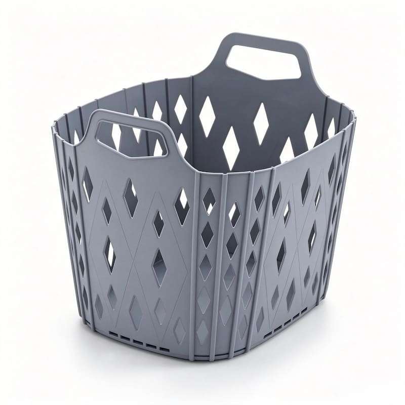 QY-2502 Bathroom Laundry Organizer Basket