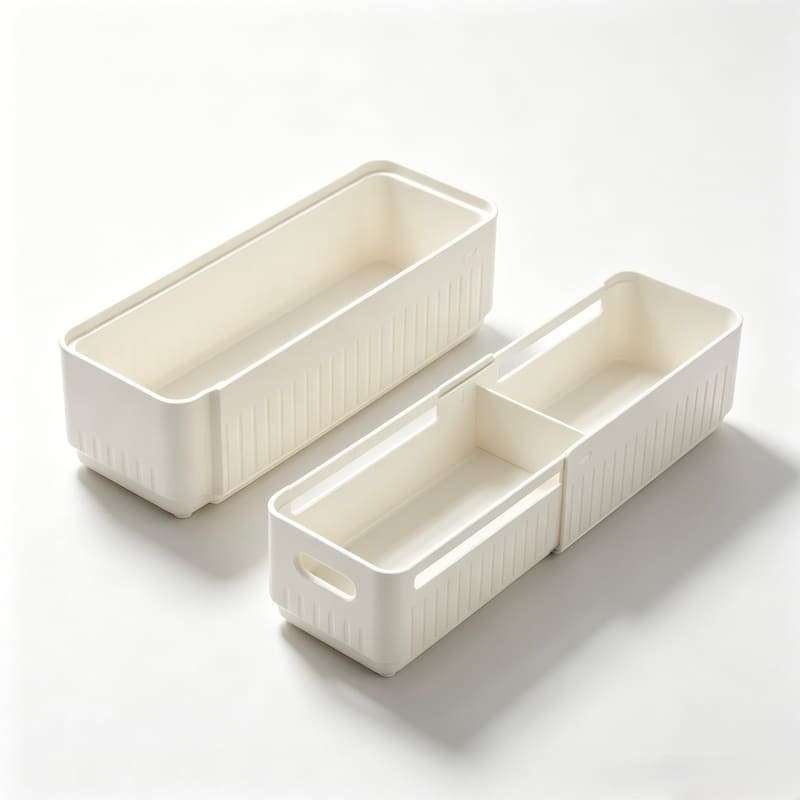 QY-2614-1 Small Foldable Drawer Storage Box