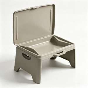 QY-2616-Grey Foldable Multi-Function Table (Grey)