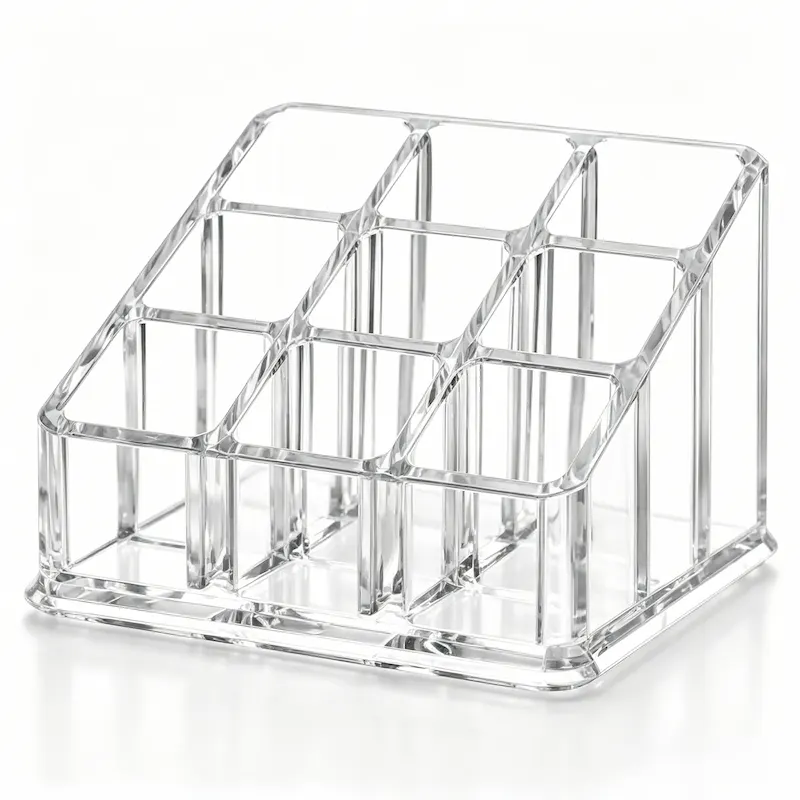 QY-2710 Clear Makeup Storage Organizer