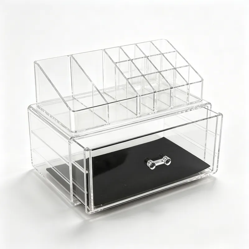 QY-2713 Clear Makeup Organizer