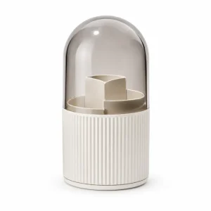 QY-2770 Rotating Dustproof Makeup Brush Holder