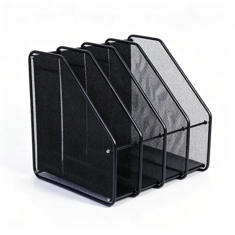 QY-2801 Iron Office Storage Bookshelf