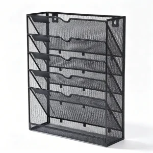 QY-2802 Iron Office Storage Bookshelf