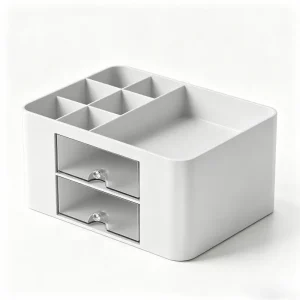 QY-2820 Plastic Desk Drawer Paintbrush Case